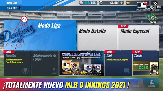 MLB 9 Innings 21 Screenshot
