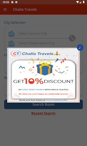 Challa Travels Screen 2