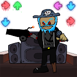Cover Image of ดาวน์โหลด FNF Vs Pirate Guy Mod - Friday Night Music Battle 1.0.5 APK