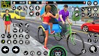 screenshot of BMX Cycle Games 3D Cycle Race