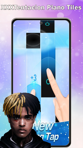 Android application XXXTentacion Piano Challenge screenshort