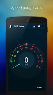GPS Data+ Screenshot