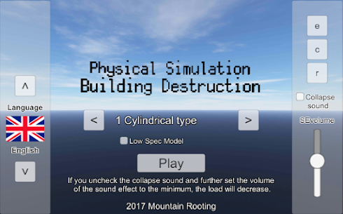 Physics Simulation Building Destruction For PC installation