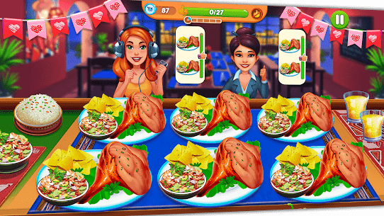 Cooking Crush MOD APK: cooking games (Unlimited Money) Download 5