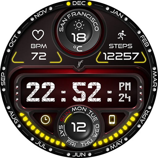 E-Line Watch Face Laai af op Windows