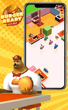 Burger Ready: Dog Idle - Screenshot 2