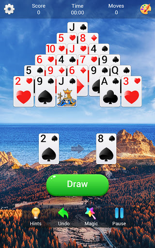 Pyramid Solitaire - Classic Solitaire Card Game  screenshots 11