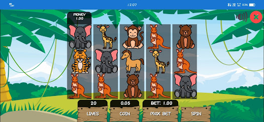 Jungle Slot 1.0.7 APK + Mod (Free purchase) for Android