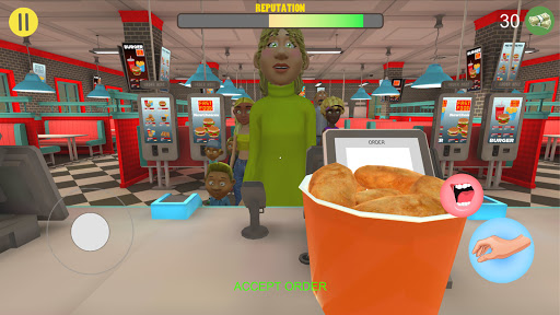 Fast Food Simulator 3D