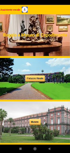 Android application Reggia e museo di Capodimonte screenshort