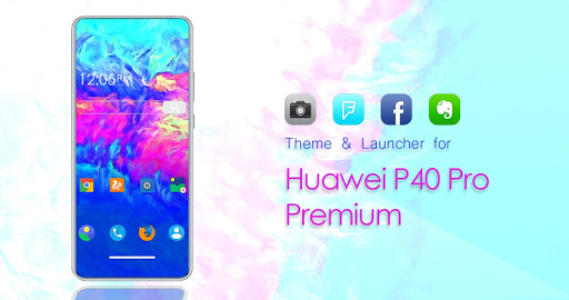 Android application Theme for Huawei P40 Pro screenshort