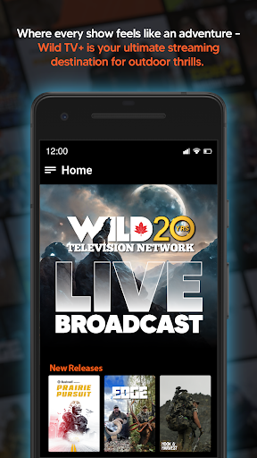 Wild TV+ Screen 2