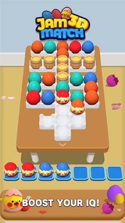 Game screenshot Jam Match 3D hack