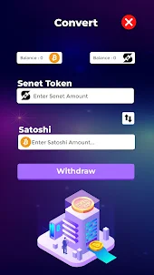 Bitcoin TileCraft Puzzle Quest