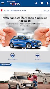 Hyundai spare on sale parts app