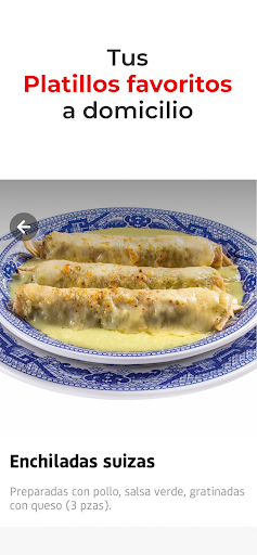 Sanborns Restaurante Screen 2