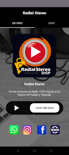 Radial Stereo Screen 2