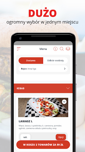 Android application INNA LIGA | Białystok screenshort