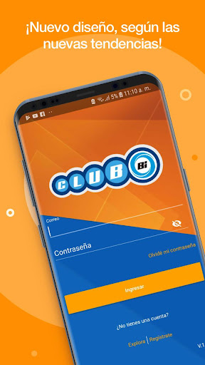 Mi Club BI Screenshot 1 - AppWisp.com