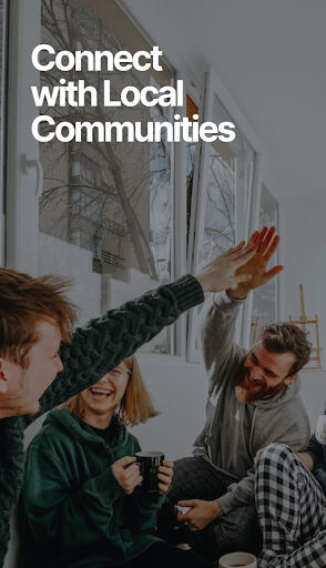 Android application Zona: Local People screenshort