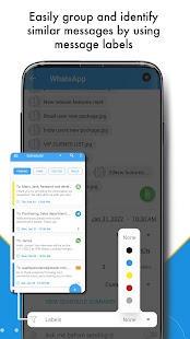 SKEDit: Plan WhatsApp Telegram Screenshot