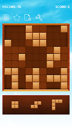 Wood Block Sudoku Puzzle