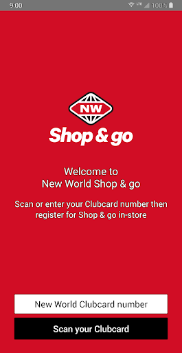 Android application New World Shop & go screenshort