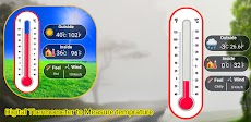 温度計室温-デジタル温度計のおすすめ画像5