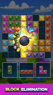 Block puzzle Classic Brick Gem
