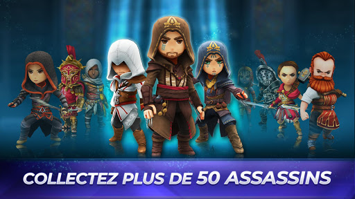 Assassin's Creed Rebellion APK MOD – Pièces de Monnaie Illimitées (Astuce) screenshots hack proof 1