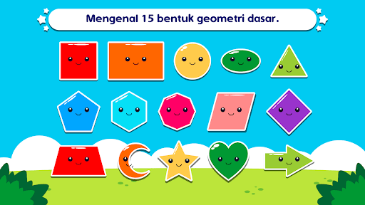 Screenshot of Marbel Belajar Bentuk