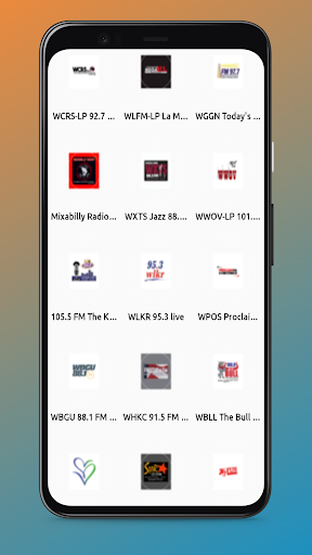 Android application Radio Ohio: Radio Stations screenshort