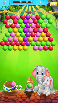 Elephant Bubble Shooter - Screenshot 3