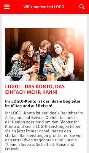 Android application LOGO!-App SK Aachen screenshort