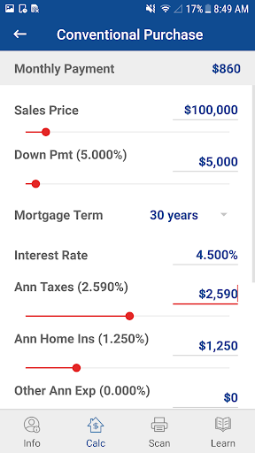 ANB&T Mortgage On The Go Screen 3