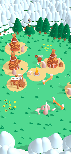 Android application Growing Village Idle screenshort