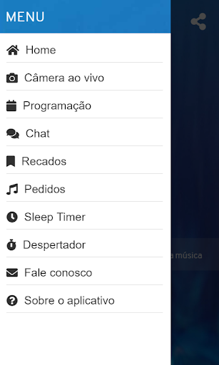 RADIO WEB OMC Screen 3