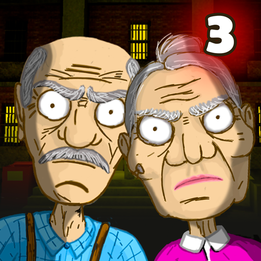 Grandpa Weird Cheating Jumpscare In Granny 3