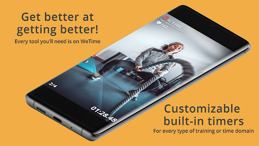 WeTime Screenshot 1 - AppWisp.com