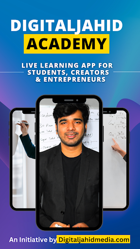 Android application Digital Jahid Academy screenshort