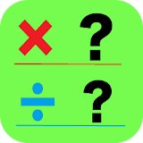 Multiplication・Division App icon
