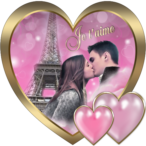 Pink Love theme logo
