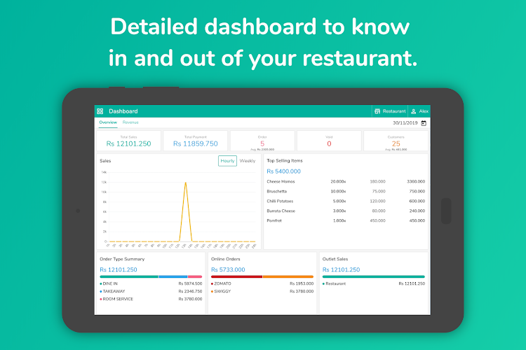 Restaurant POS App by eZee - 2.2.105 - (Android)