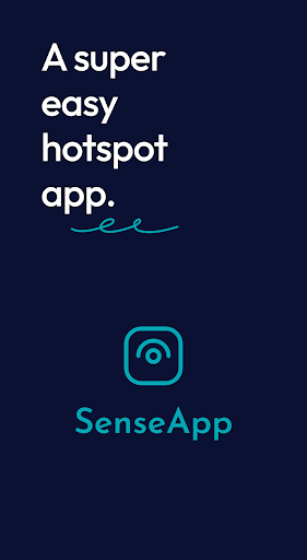 Android application SenseApp screenshort