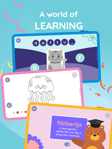 Nina u Ninu Kids Learn Maltese screenshot 17