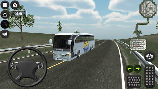 Android application Bus Simulator City screenshort