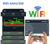 screenshot of Wifi Analyzer - SpeedTest