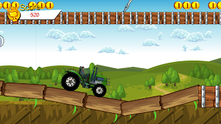 Hill Tractor Racing - Screenshot 3