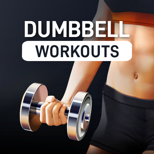 Dumbbell Workouts At Home  Icon