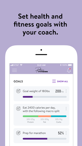 Phoenix Fitness Online Screen 3